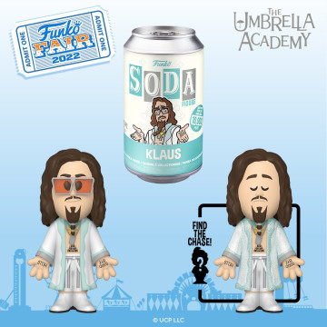 BEETLE FUNKO POP SODA 雨傘學院 KLAUS 克勞斯 UMBRELLA ACADEMY 汽水罐 公仔