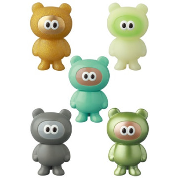 BEETLE MEDICOM VAG 夢眠 TANUQN FRIENDS たぬきゅん 青蛙 扭蛋 轉蛋 整套