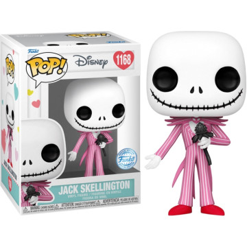 BEETLE FUNKO POP 傑克 聖誕夜驚魂 JACK SKELLINGTON DISNEY 迪士尼 拿花 限定款