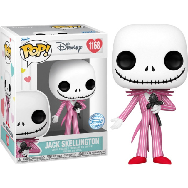 BEETLE FUNKO POP 傑克 聖誕夜驚魂 JACK SKELLINGTON DISNEY 迪士尼 拿花 限定款