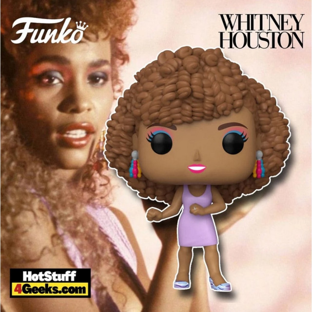 BEETLE FUNKO POP ICONS 惠妮·休斯頓 WHITNEY HOUSTON 與你共舞 電影