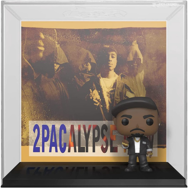 BEETLE FUNKO POP TUPAC 2PACALYPSE 2PAC 圖帕克·夏庫爾 專輯封面 ALBUMS
