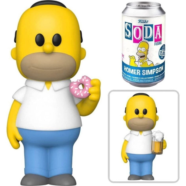 BEETLE FUNKO POP SODA 辛普森 荷馬 HOMER SIMPSONS 辛普森家庭 汽水罐 公仔 蘇打