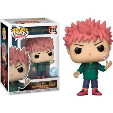 BEETLE FUNKO POP 咒術迴戰 JUJUTSU KAISEN 虎杖悠仁 YUJI ITADORI 宿儺 嘴巴