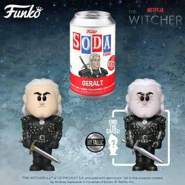 BEETLE FUNKO POP SODA 獵魔士 傑洛特 THE WITCHER GERALT 汽水罐 公仔 蘇打