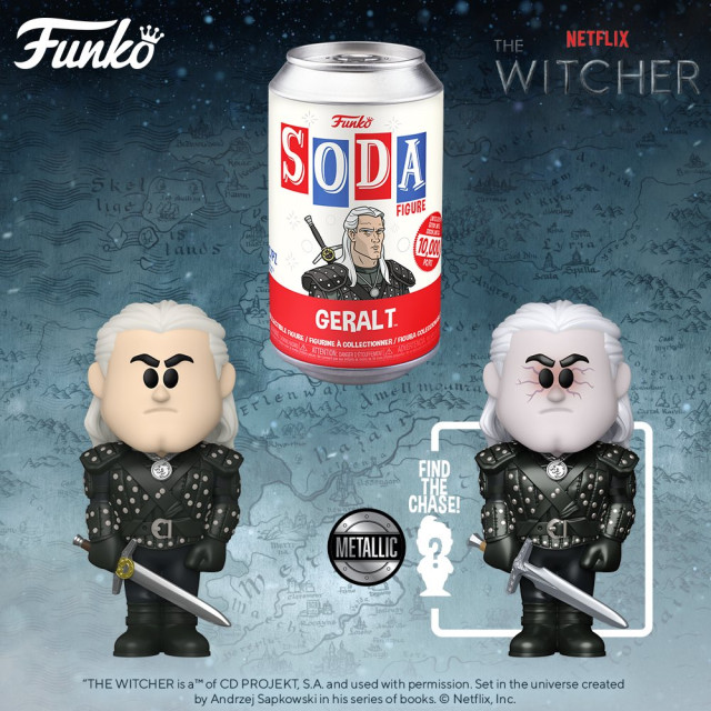 BEETLE FUNKO POP SODA 獵魔士 傑洛特 THE WITCHER GERALT 汽水罐 公仔 蘇打