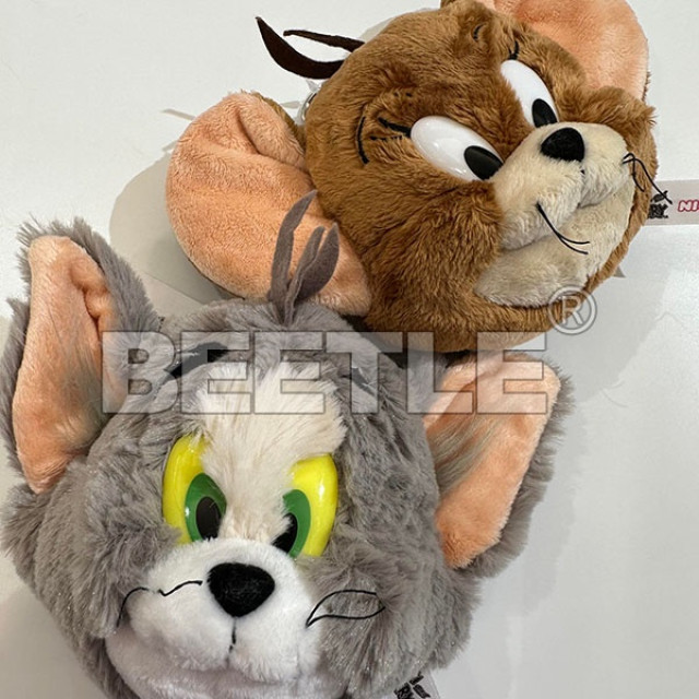 BEETLE TOM AND JERRY NICI 證件夾 票卡夾 悠遊卡 絨毛娃娃 伸縮吊飾 湯姆貓與傑利鼠 日本正版