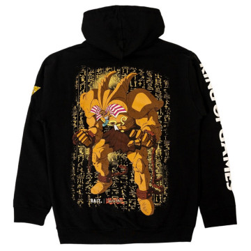 BEETLE BAIT 遊戲王 YU-GI-OH! KING OF GAMES HOODY 帽踢 帽T 黑色