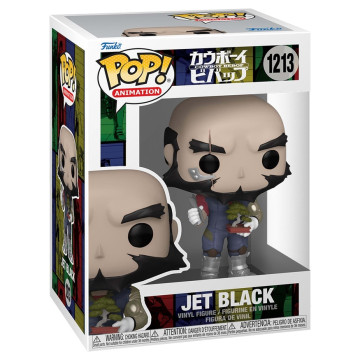 BEETLE FUNKO POP 星際牛仔 COWBOY BEBOP 傑特·布萊克 JET BLACK 盆栽