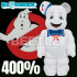 BEETLE BE@RBRICK 棉花糖寶寶 STAY PUFT 魔鬼剋星 COSTUME 庫柏力克熊 400%