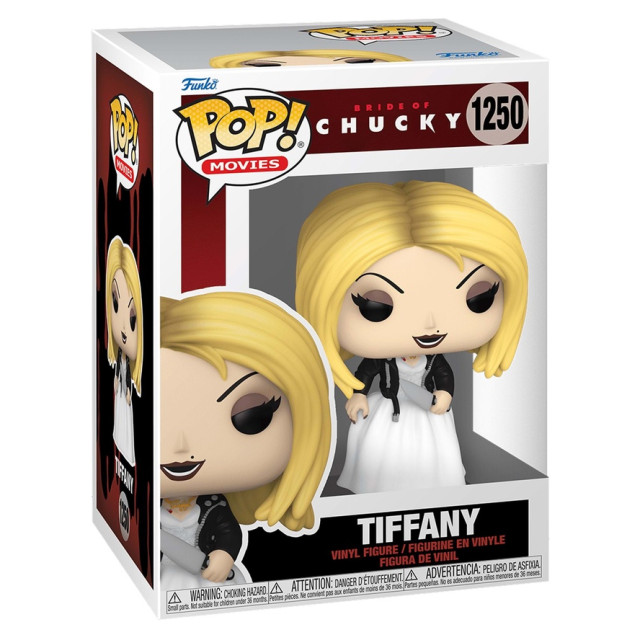 BEETLE FUNKO POP 鬼娃新娘 TIFFANY 蒂芬妮 BRIDE OF CHUCKY 恰吉 恐怖 電影