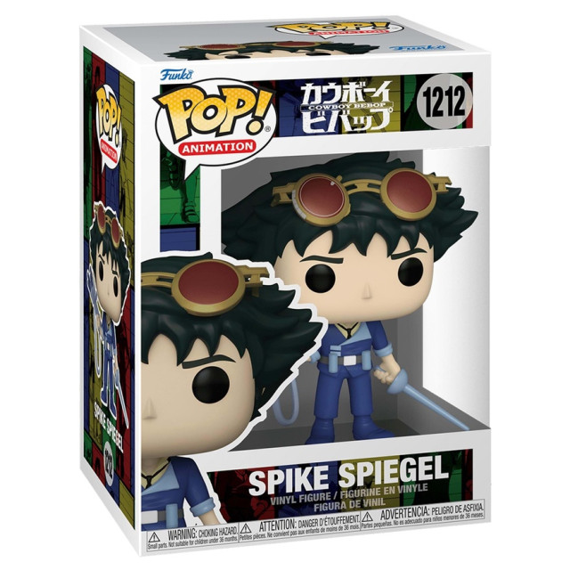 BEETLE FUNKO POP 星際牛仔 COWBOY BEBOP 史派克·史比格 SPIKE SPIEGEL