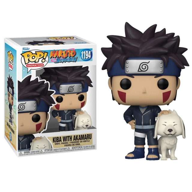 BEETLE FUNKO POP 犬冢牙 赤丸 NARUTO 火影忍者 疾風傳 KIBA AKAMARU