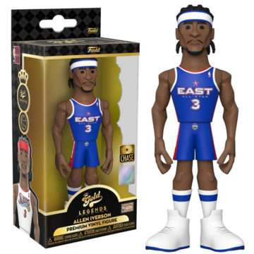BEETLE FUNKO POP GOLD 5吋 NBA ALLEN IVERSON 艾倫 艾佛森 公仔 CHASE