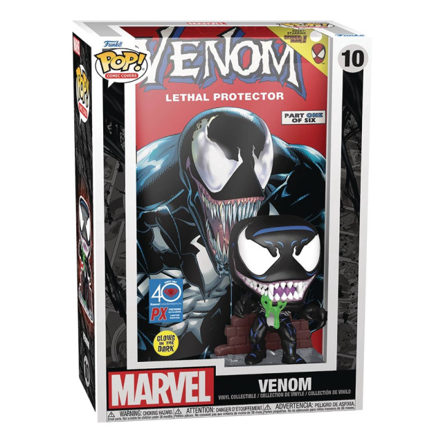 BEETLE FUNKO POP 猛毒 毒液 VENOM COMIC COVER GID PX限定 夜光版 漫畫封面
