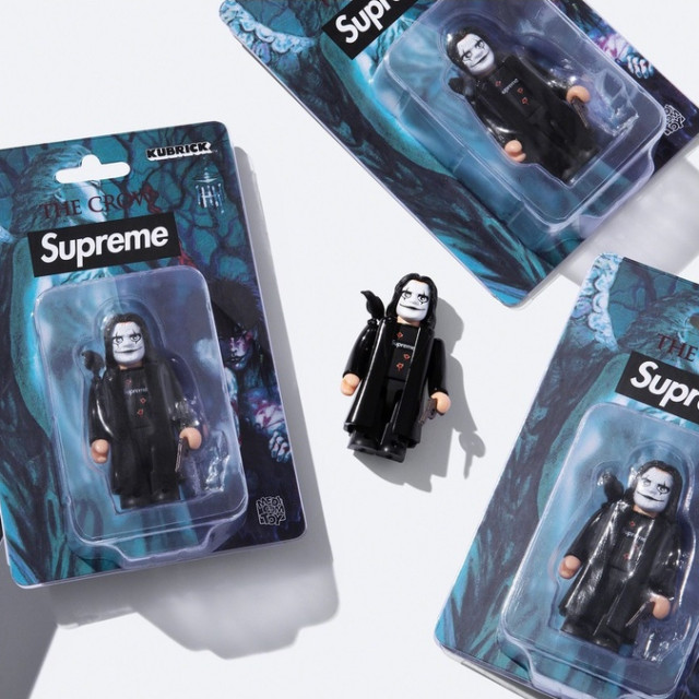 BEETLE MEDICOM TOY KUBRICK SUPREME THE CROW 烏鴉 庫柏力克熊 100%