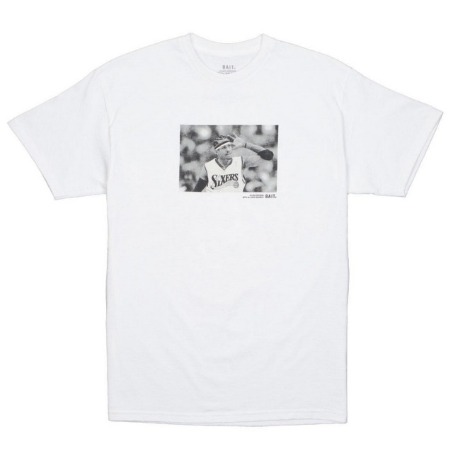 BEETLE BAIT NBA IVERSON 白色 艾佛森 費城76人 HALL OF FAME T恤 短袖 美版