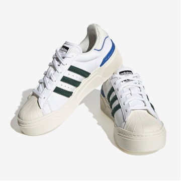 BEETLE ADIDAS SUPERSTAR BONEGA 2B 愛迪達 HQ9884 女鞋 厚底 增高 綠色 奶油底