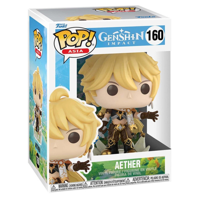 BEETLE FUNKO POP 原神 AETHER 空 GENSHIN IMPACT 遊戲 手遊 男主角 160