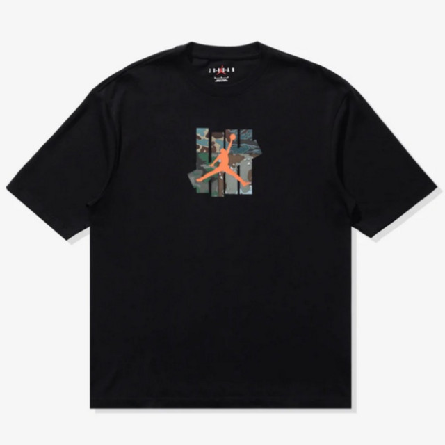 BEETLE NIKE UNDEFEATED JORDAN TEE 黑 迷彩 美版 聯名 DX4304-010 美版