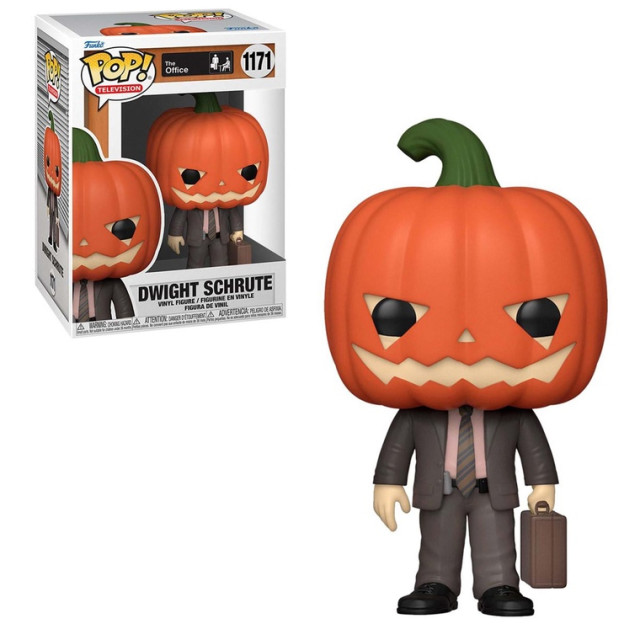 BEETLE FUNKO POP THE OFFICE 我們的辦公室 DWIGHT PUMPKIN HEAD 南瓜頭