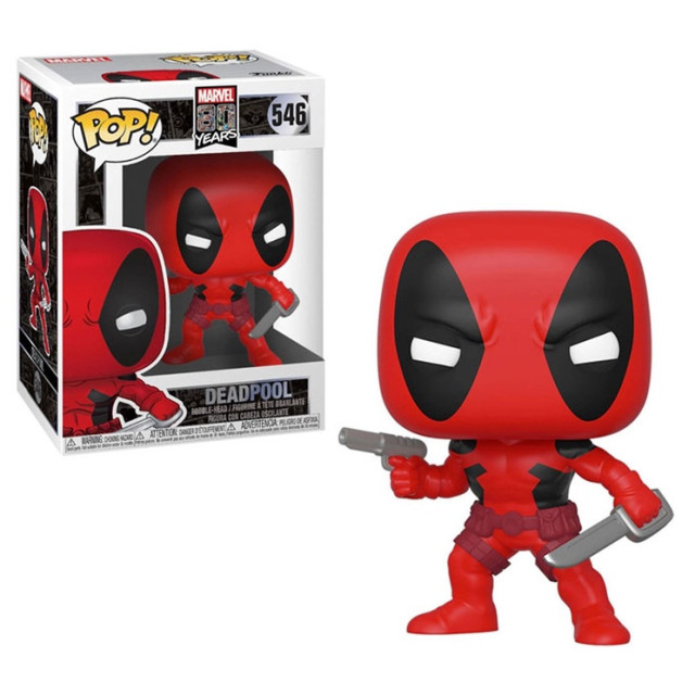BEETLE FUNKO POP MARVEL 死侍 DEADPOOL 80TH FIRST APPEARANCE 漫威