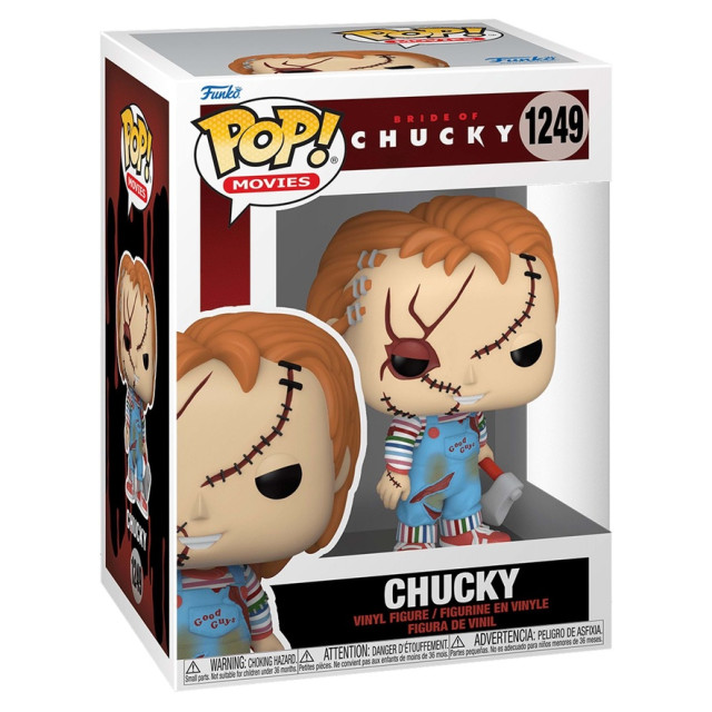 BEETLE FUNKO POP 鬼娃恰吉 鬼娃新娘 BRIDE OF CHUCKY 恰吉 恐怖 電影 1249