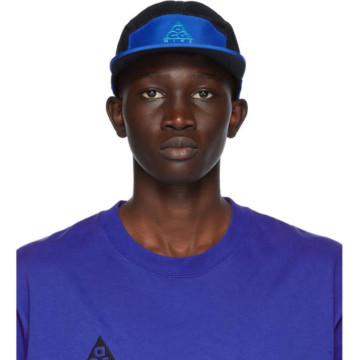 BEETLE NIKE MEN ACG AW84 CAP 帽子 網帽 藍色 寶藍 鬆緊帶 CU6522-480