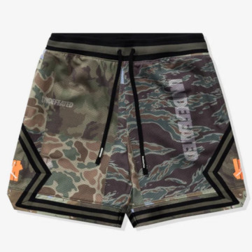 BEETLE NIKE UNDEFEATED JORDAN 籃球 短褲  迷彩綠 美版 聯名 DX4292-380