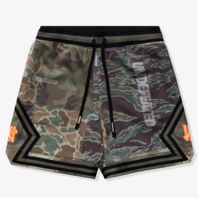 BEETLE NIKE UNDEFEATED JORDAN 籃球 短褲  迷彩綠 美版 聯名 DX4292-380
