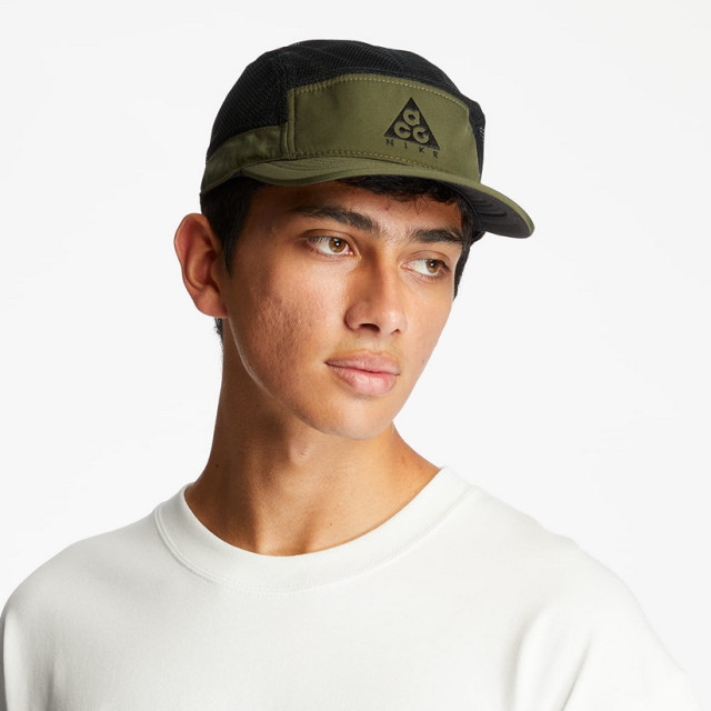 BEETLE NIKE MEN ACG AW84 CAP 帽子 網帽 軍綠 鬆緊帶 CU6522-325