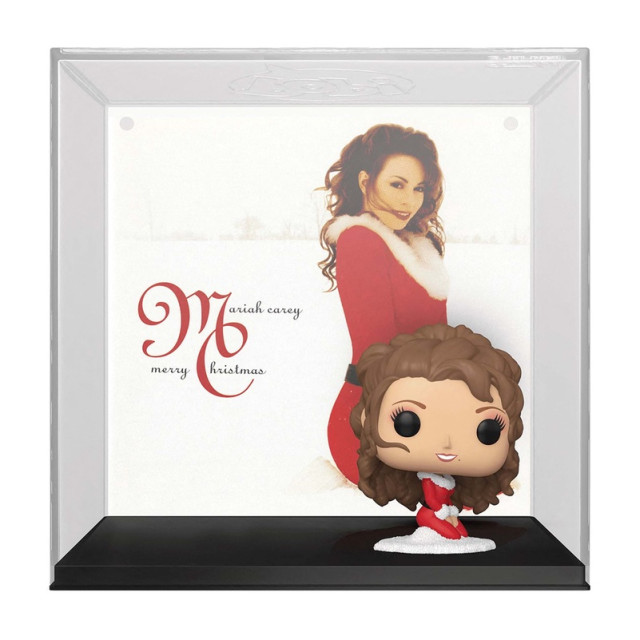 BEETLE FUNKO POP 瑪麗亞·凱莉 MARIAH CAREY CHRISTMAS 專輯封面 ALBUMS