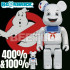 BEETLE BE@RBRICK 棉花糖寶寶 STAY PUFT 電鍍 魔鬼剋星 庫柏力克熊 100% 400%