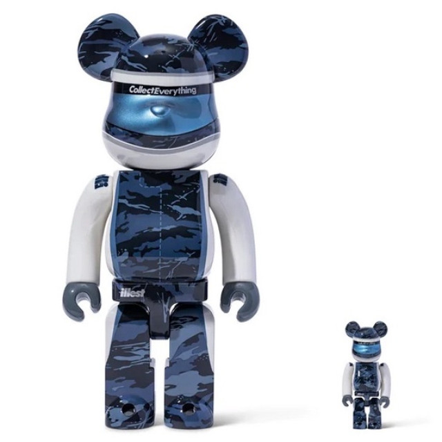 BEETLE BE@RBRICK ILLEST MOTORHEAD 迷彩 庫柏力克熊 100% 400%