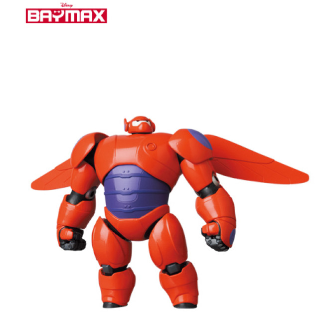 BEETLE MEDICOM TOY UDF 大英雄天團 裝甲 杯麵 ARMORED BAYMAX 迪士尼