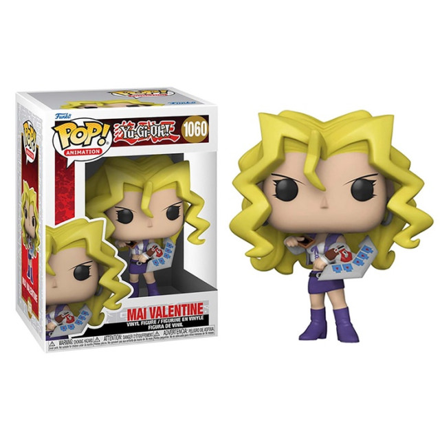 BEETLE FUNKO POP YU-GI-OH! 遊戲王 孔雀舞 MAI VALENTINE 1060