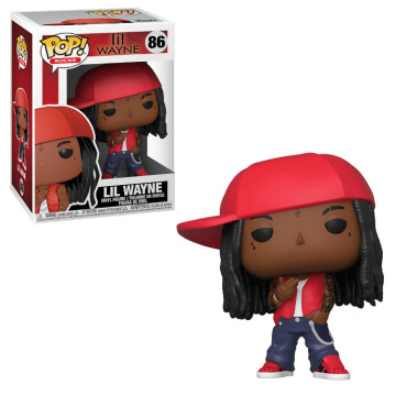 BEETLE FUNKO POP LIL WAYNE 小韋恩 饒舌歌手 ROCKS 歌手系列 86