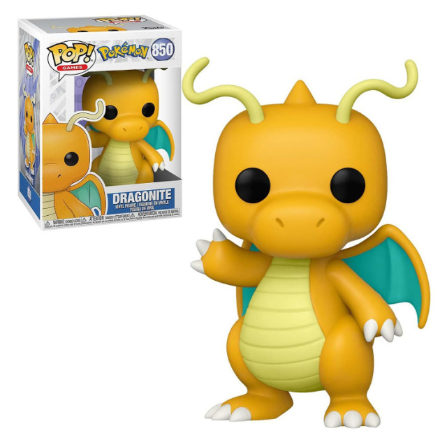BEETLE FUNKO POP 快龍 POKEMON 寶可夢 神奇寶貝 DRAGONITE 850