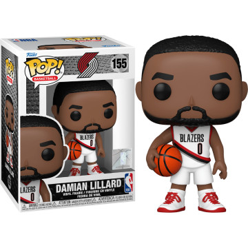 BEETLE FUNKO POP NBA DAMIAN LILLARD 達米安·里拉德 BLAZERS 拓荒者 利拉德