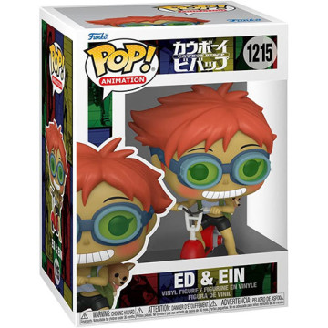 BEETLE FUNKO POP 星際牛仔 艾德 愛因 ED & EIN COWBOY BEBOP 腳踏車 柯基 資料犬