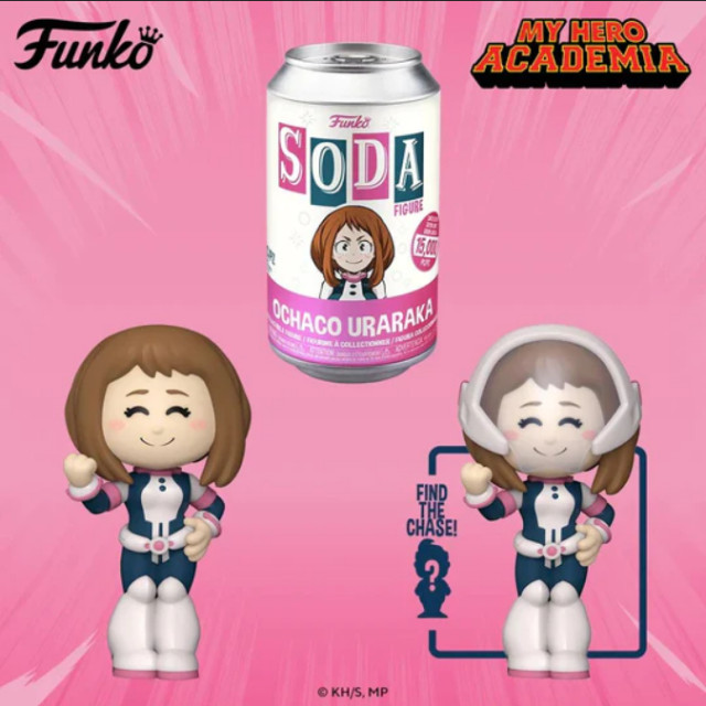 BEETLE FUNKO POP SODA 麗日御茶子 我的英雄學院 我英 MHA 汽水罐 公仔 蘇打