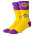 BEETLE STANCE LAKERS DOUBLE 襪子 長襪 湖人隊 NBA 紫黃 M556C19LAL