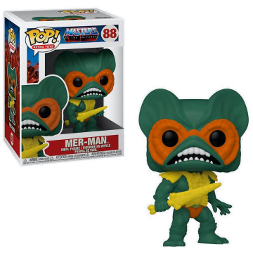 BEETLE FUNKO POP MER-MAN 太空超人 魚人 反派 MASTERS OF THE UNIVERSE