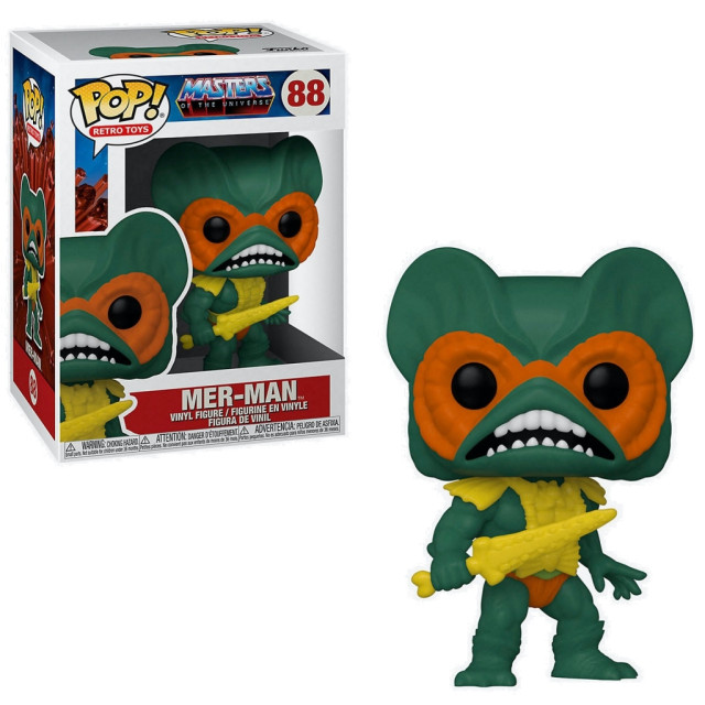 BEETLE FUNKO POP MER-MAN 太空超人 魚人 反派 MASTERS OF THE UNIVERSE