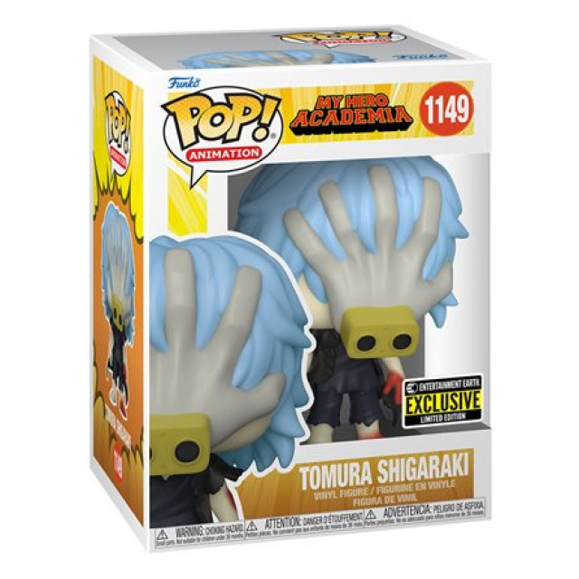 BEETLE FUNKO POP 我的英雄學院 死柄木吊 TOMURA SHIGARAKI 我英 MHA EE限定