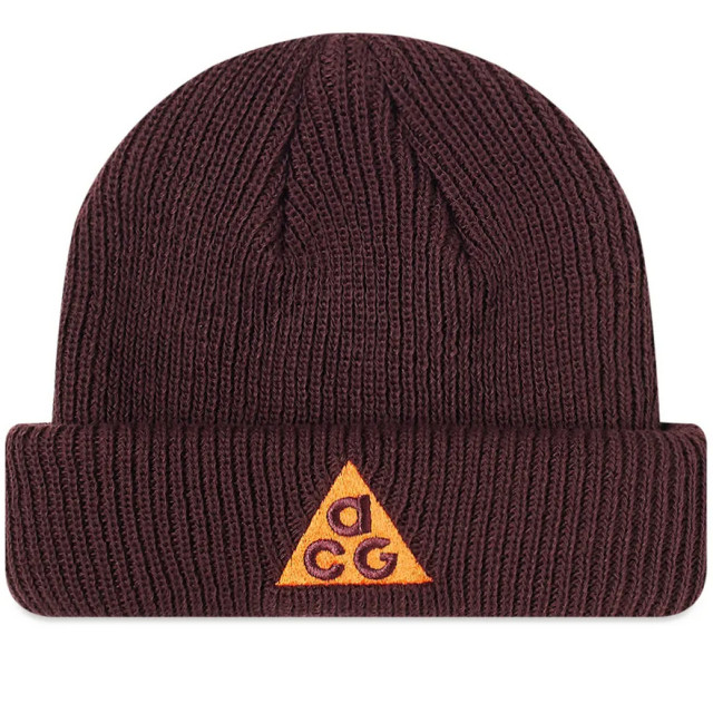 BEETLE NIKE ACG 3 IN 1 BEANIE 針織 毛帽 酒紅色 深酒紅 CV2620-643