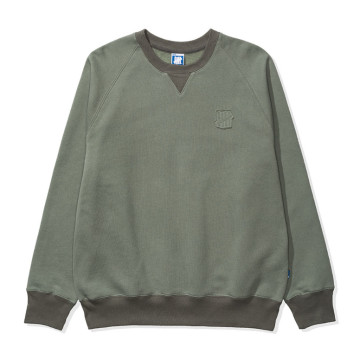 BEETLE UNDEFEATED 圓領 ICON RAGLAN CREWNECK 深綠 墨綠 美版 長袖 衛衣