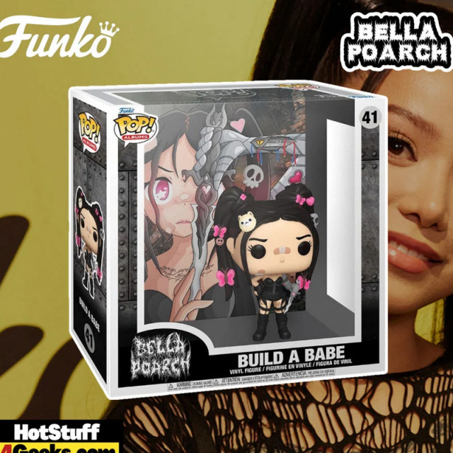 BEETLE FUNKO POP 貝拉·波奇 BELLA POARCH 抖音 網紅 歌手系列 專輯封面 ALBUMS