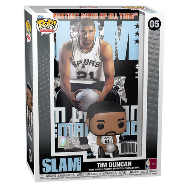 BEETLE FUNKO POP NBA 提姆·鄧肯 TIM DUNCAN 雜誌封面 SLAM COVER