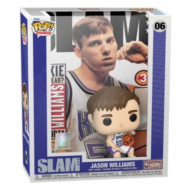 BEETLE FUNKO POP NBA 傑森·威廉斯 JASON WILLIAMS 雜誌封面 SLAM COVER